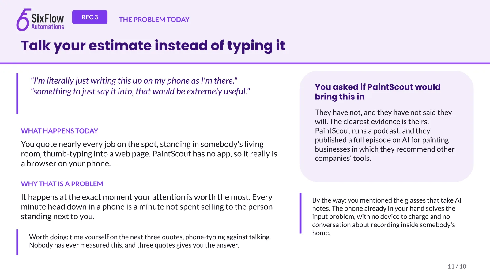 A website telling Google not to list it, slide 11 of 18