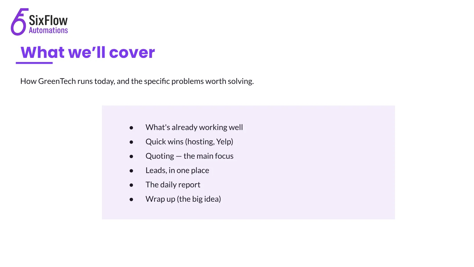 The bottleneck wasn't quoting. It was retyping the quote., slide 3 of 16