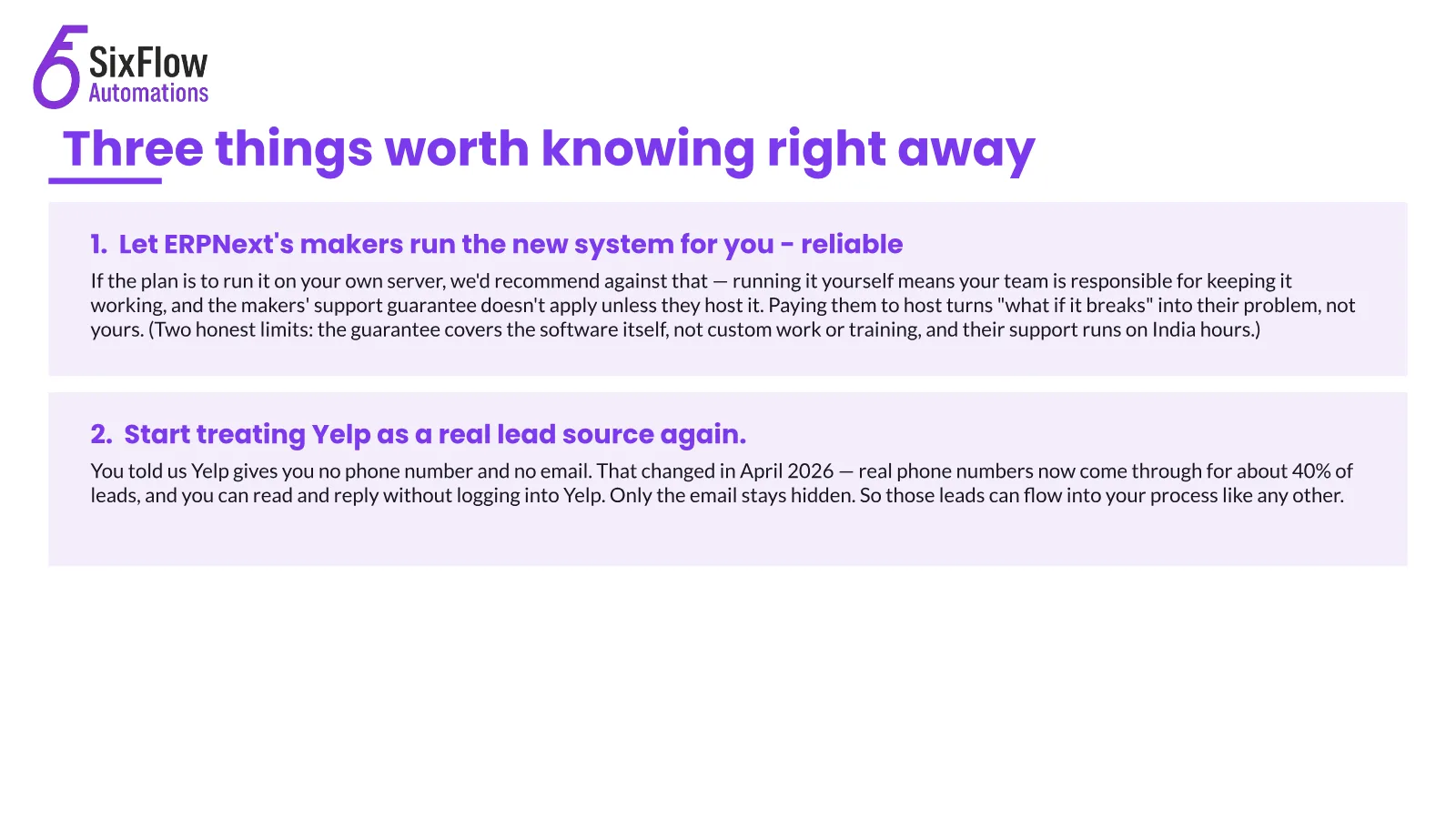 The bottleneck wasn't quoting. It was retyping the quote., slide 5 of 16