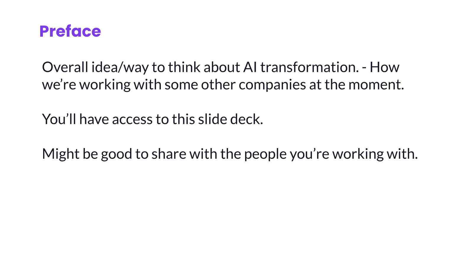 One Claude, connected to everything, slide 2 of 13