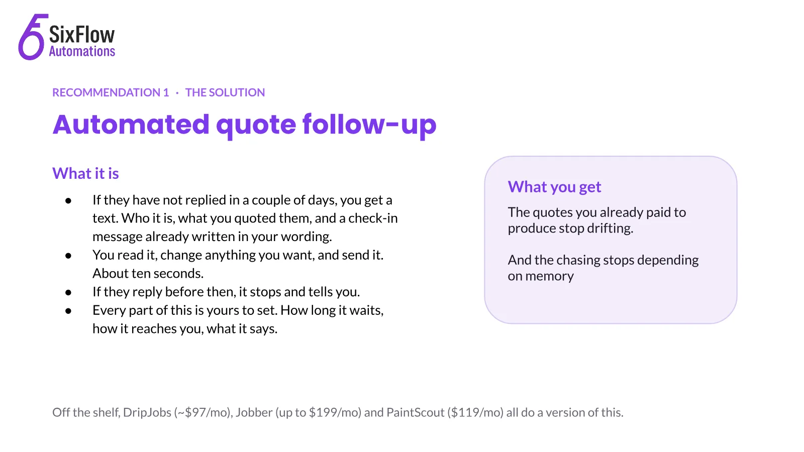 Chasing quotes from memory, after the kids are down, slide 6 of 15